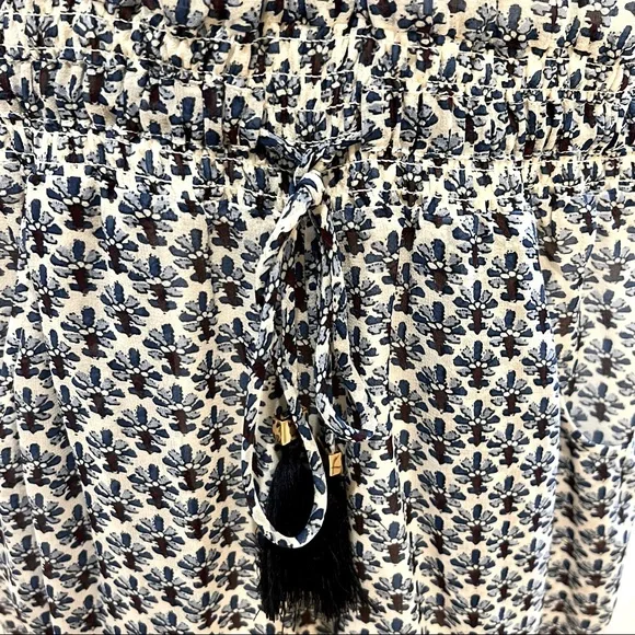 NWT Tory Burch Silk Baja Jumpsuit - Picture 7 of 15